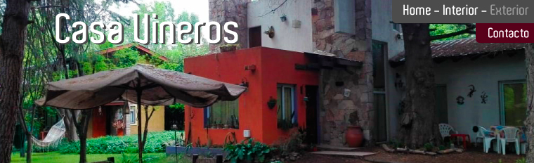 Casa Vineros - Exterior